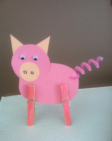 9 Simple Pig Art and Crafts Activities for Kids