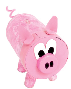 9 Simple Pig Art and Crafts Activities for Kids