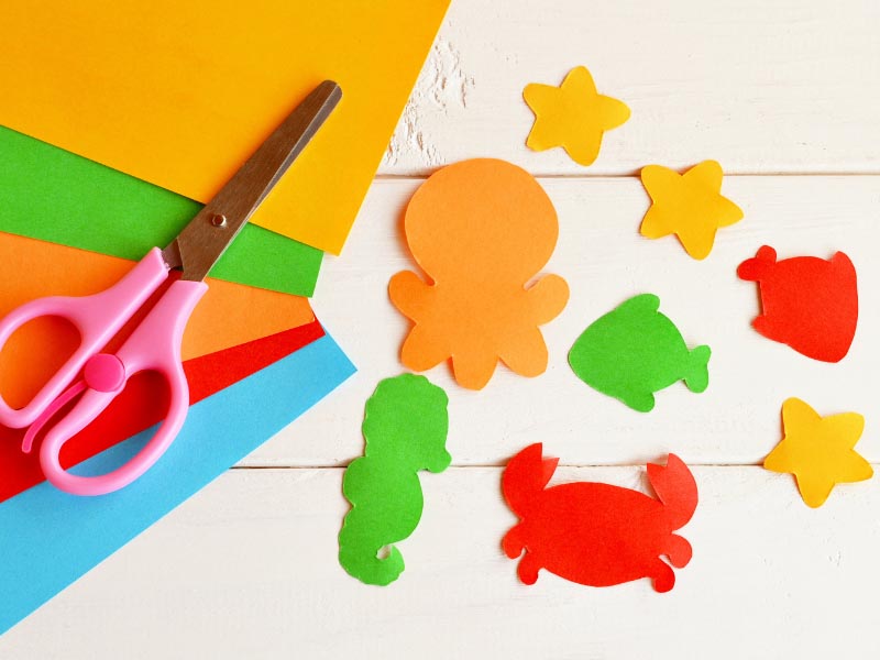 Sea Animal Crafts: 9 Fun Ocean Creature Crafts for Kids
