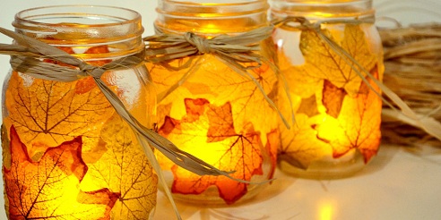 9 Creative Autumn Fall Crafts to Warm Up Your Home