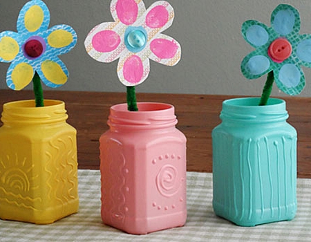 9 Eye Catching Spring Crafts Activities for Kids and Adults