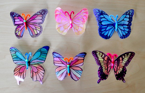 9 Eye Catching Spring Crafts Activities for Kids and Adults