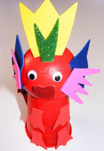 How to Make Dragon Craft: 24 Best Craft Ideas for Kids and Adults