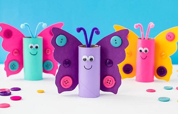 How to Make Butterfly Craft: 20 Best Craft and Art Activities for Kids