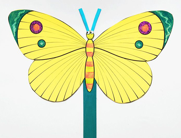 How to Make Butterfly Craft: 20 Best Craft and Art Activities for Kids