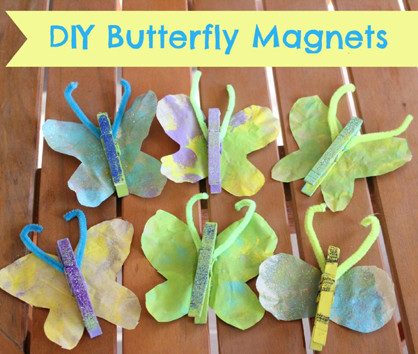 How to Make Butterfly Craft: 20 Best Craft and Art Activities for Kids