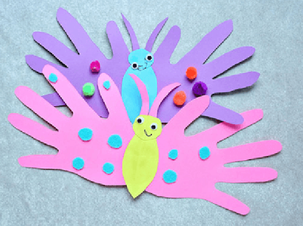 How to Make Butterfly Craft: 20 Best Craft and Art Activities for Kids