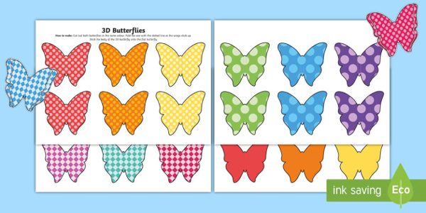 How to Make Butterfly Craft: 20 Best Craft and Art Activities for Kids