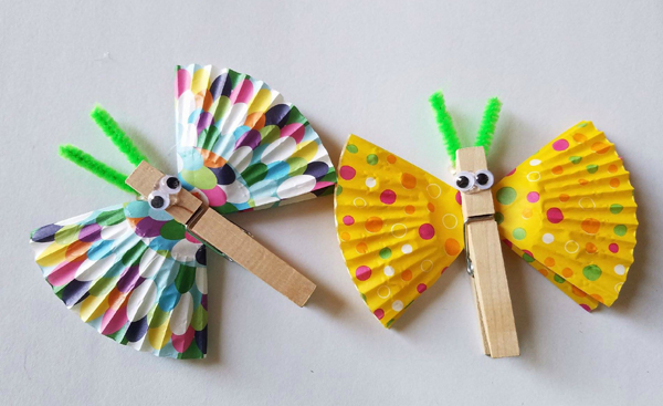 How to Make Butterfly Craft: 20 Best Craft and Art Activities for Kids