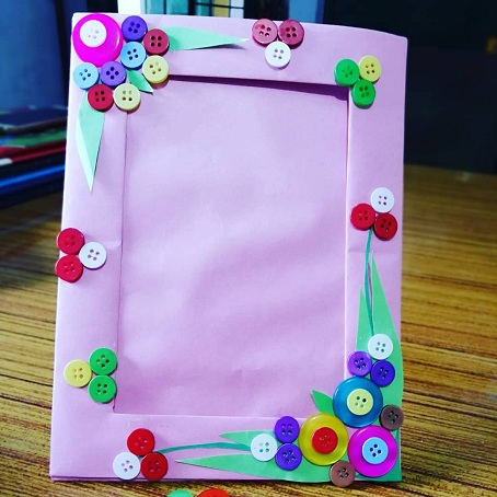 20 Unique Photo Frame Crafts and Arts for Kids to Make at Home