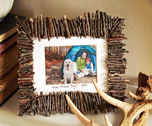 20 Unique Photo Frame Crafts and Arts for Kids to Make at Home