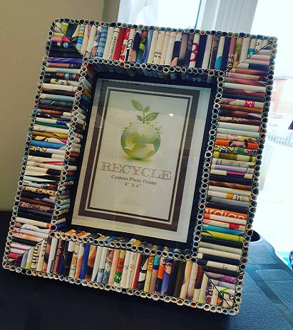 20 Unique Photo Frame Crafts and Arts for Kids to Make at Home