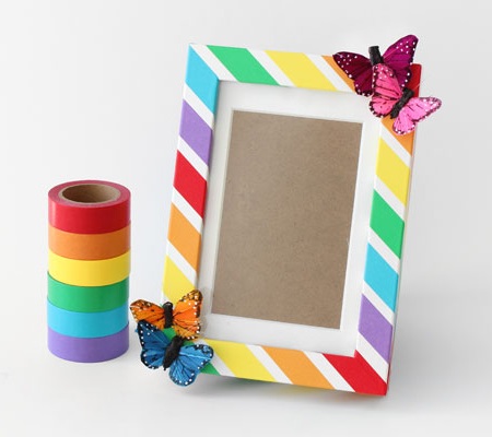 20 Unique Photo Frame Crafts and Arts for Kids to Make at Home