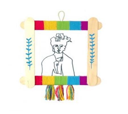 20 Unique Photo Frame Crafts and Arts for Kids to Make at Home