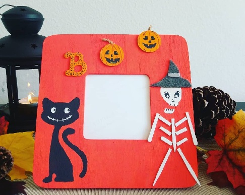 20 Unique Photo Frame Crafts and Arts for Kids to Make at Home