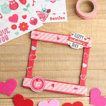20 Unique Photo Frame Crafts and Arts for Kids to Make at Home