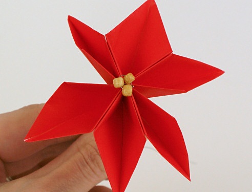 9 Creative Poinsettia Crafts to Make this Holiday Season