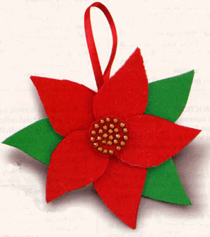 9 Creative Poinsettia Crafts to Make this Holiday Season