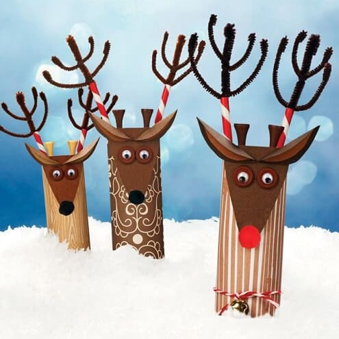 15 Best Handmade Christmas Craft Ideas for Children &amp; Adults