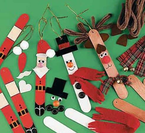 15 Best Handmade Christmas Craft Ideas for Children &amp; Adults