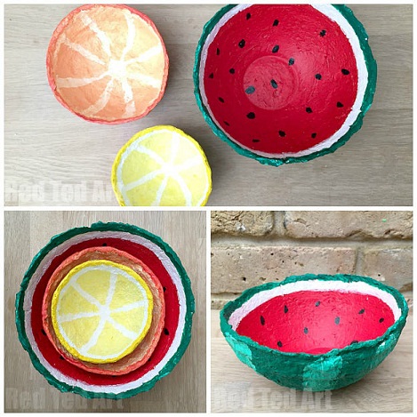 Summer Crafts for Kids and Adults: 9 Unique and Easy Projects