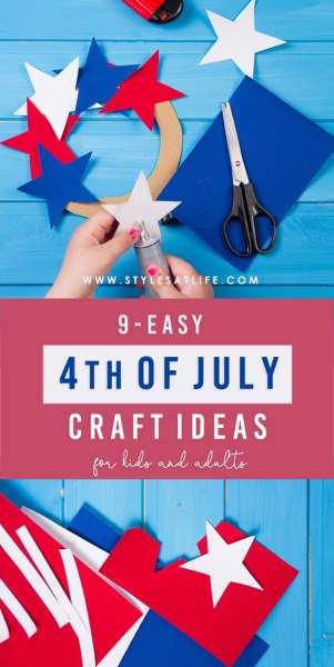 9 Best and Easy To Make 4th of July Crafts Ideas For 2023