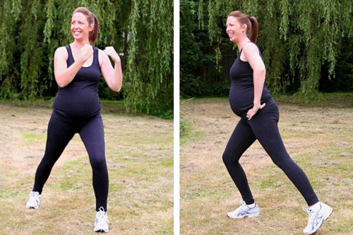 Positions to Help you Focus During Pregnancy | I Fashion Styles