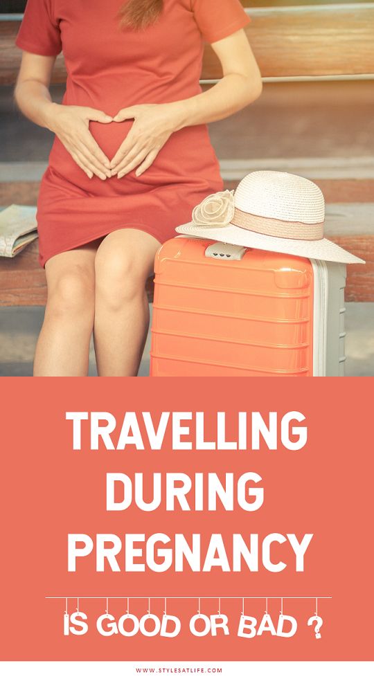 Is it Safe to Fly During Pregnancy for Women? | I Fashion Styles