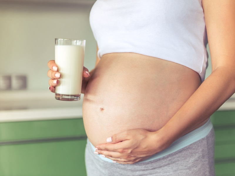 Benefits of Drinking Milk During Pregnancy | I Fashion Styles