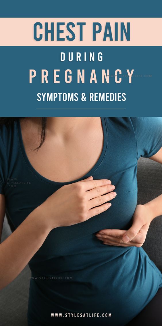 Chest Pain during Pregnancy: Symptoms and Remedies