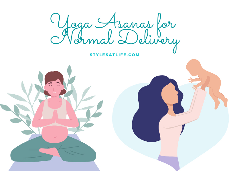 10 Best Prenatal Yoga Asanas for Normal Delivery | I Fashion Styles