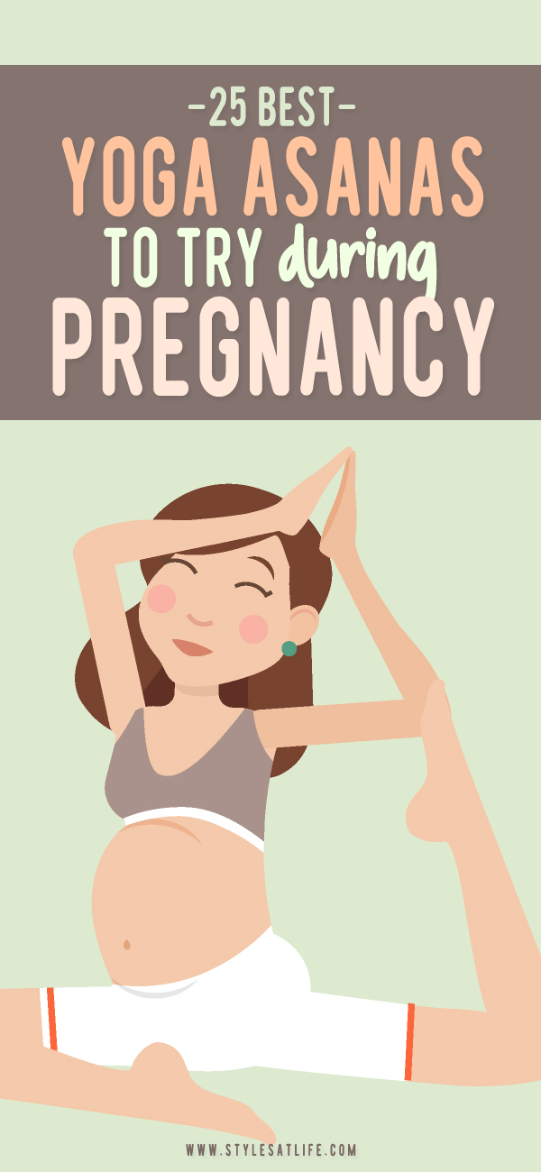 25 Safe and Best Yoga Asanas During Pregnancy