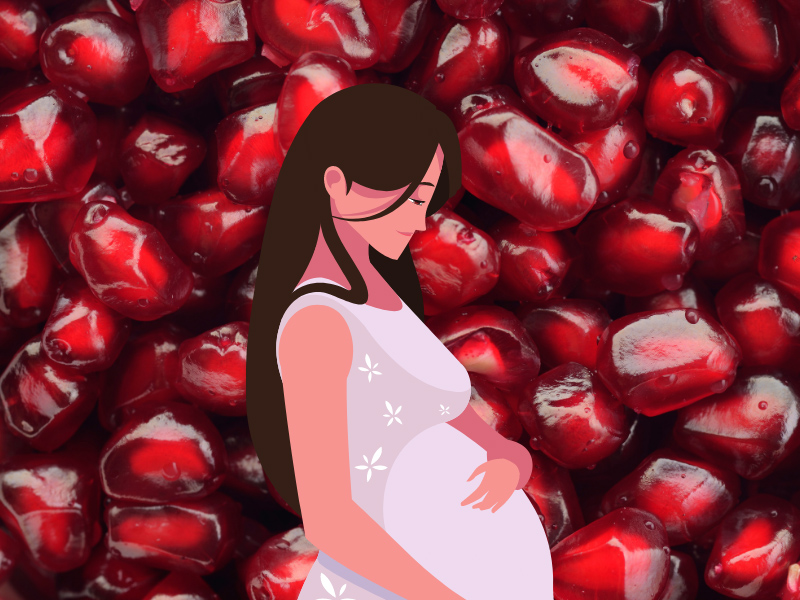 Benefits of Eating Pomegranate (Anar) During Pregnancy