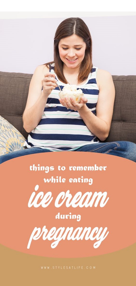 Eating Ice Cream During Pregnancy: Nutrition &amp; Risks