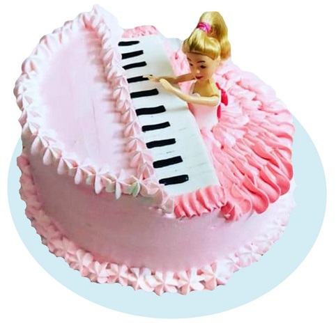 20 Latest Barbie Doll Cake Designs With Images 2024