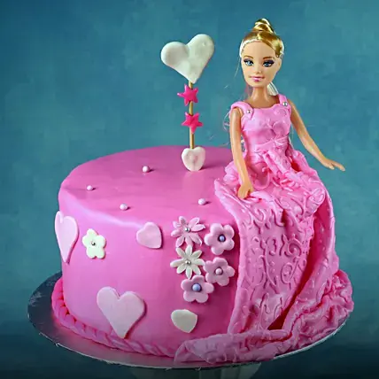 20 Latest Barbie Doll Cake Designs With Images 2024