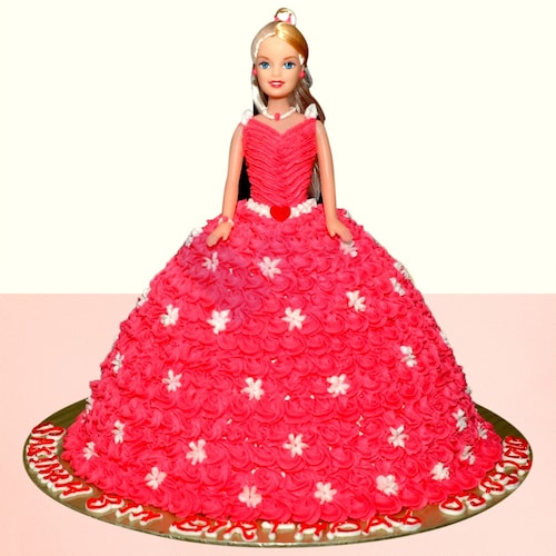 20 Latest Barbie Doll Cake Designs With Images 2024