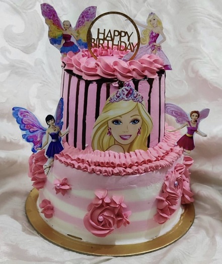 20 Latest Barbie Doll Cake Designs With Images 2024