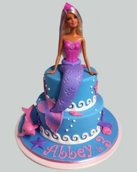 20 Latest Barbie Doll Cake Designs With Images 2024