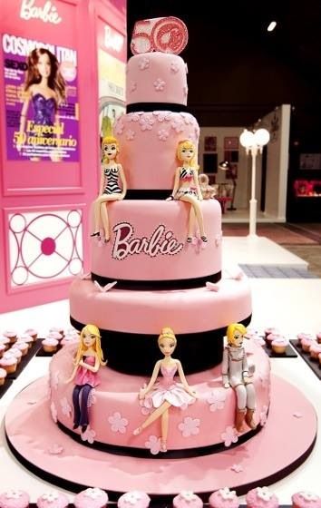 20 Latest Barbie Doll Cake Designs With Images 2024