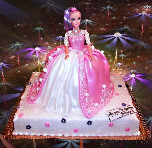 20 Latest Barbie Doll Cake Designs With Images 2024