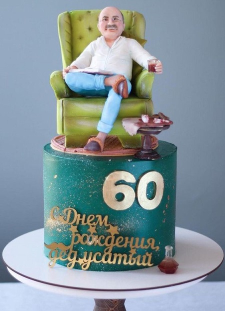 20+ Creative Birthday Cakes for Dad’s 2024 Celebration