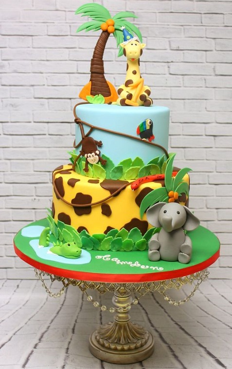 20+ Adorable 1st Birthday Cake Ideas for Boys and Girls 2025