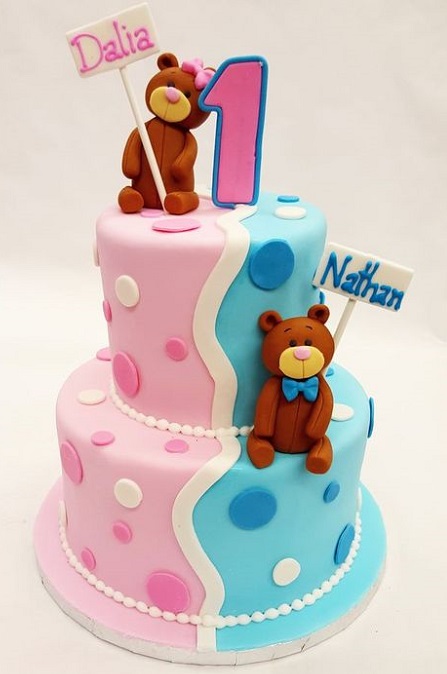 20+ Adorable 1st Birthday Cake Ideas for Boys and Girls 2025
