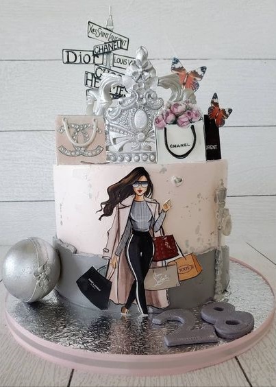 20+ Beautiful Birthday Cake Designs For Ladies 2025