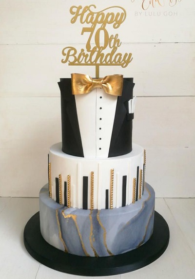 20+ Impressive Birthday Cake Designs For Men 2025
