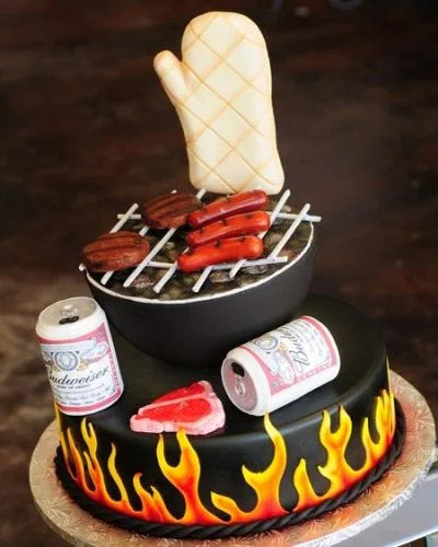 20+ Impressive Birthday Cake Designs For Men 2025