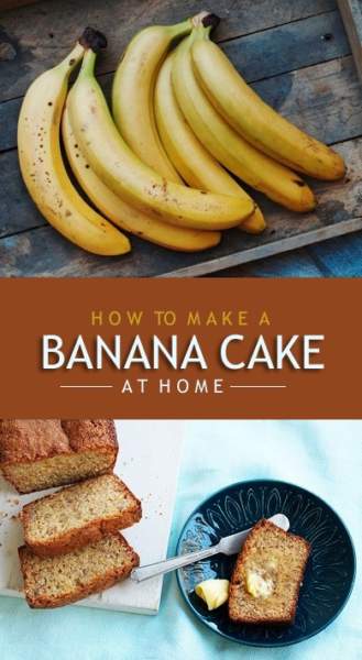 How to Make a Banana Cake | I Fashion Styles