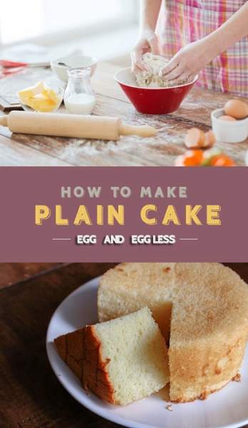 How To Make Plain Cake | I Fashion Styles