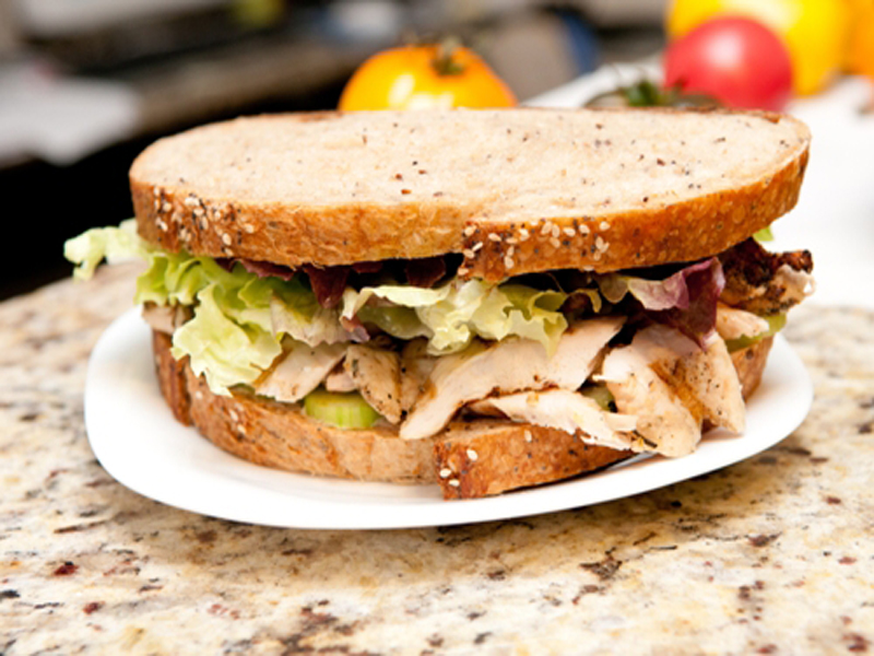 How To Prepare Chicken Sandwich at Home